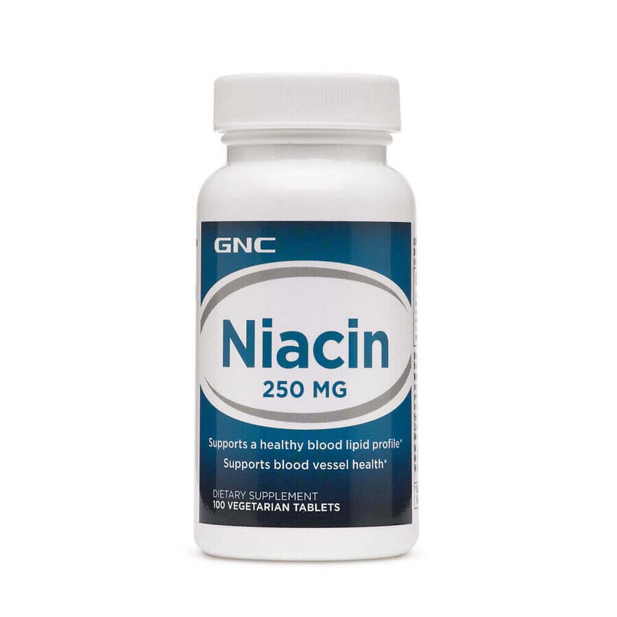 Niacina 250 mg (251312), 100 compresse, GNC