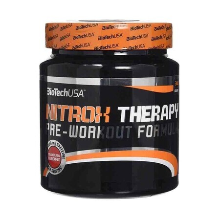 Nitrox Therapy Tropical Fruit, 680 g, Biotech USA