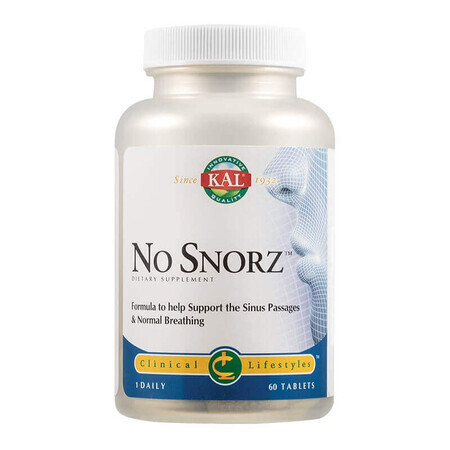 No Snorz Kal, 60 tablets, Secom