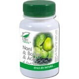 Noni, Borojo and Acai, 60 capsules, Pro Natura