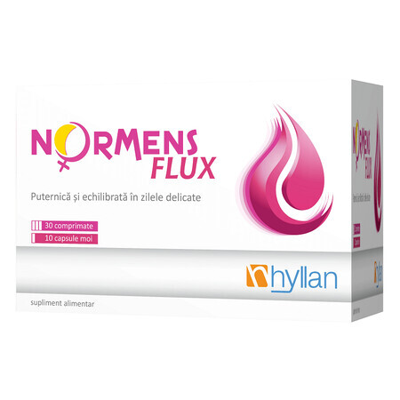 NorMens Flux, 30 compresse + 10 capsule, Hyllan