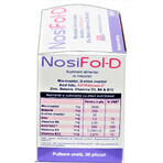 NosiFol-D, 30 sachets, Sakura Italie