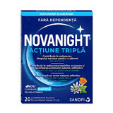 Novanight, 20 film-coated tablets, Sanofi