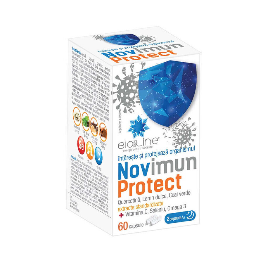 Novimun Protect, 60 capsules, Helcor