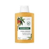 Voedende shampoo met mangoboter voor droog haar, 200 ml, Klorane