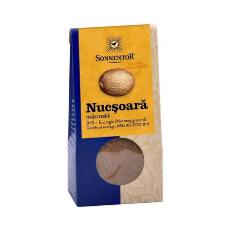 Organic ground nutmeg, 30 g, Sonnentor