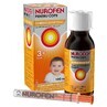 Nurofen per bambini al gusto arancia 100 mg/5 ml, 100 ml, Reckitt Benckiser