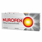 Nurofen 200 mg, 12 compresse, Reckitt Benkiser Healthcare
