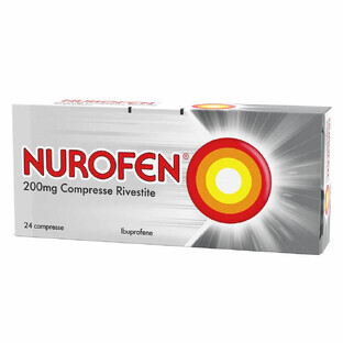 Nurofen 200 mg, 24 pack, Reckitt Benkiser Healthcare