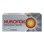 Nurofen 200 mg, 24 pack, Reckitt Benkiser Healthcare