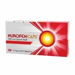 Nurofencaps® 400mg 10 Capsule Molli