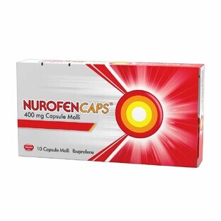 Nurofen Express Forte 400 mg, 10 capsules, Reckitt Benckiser Healthcare