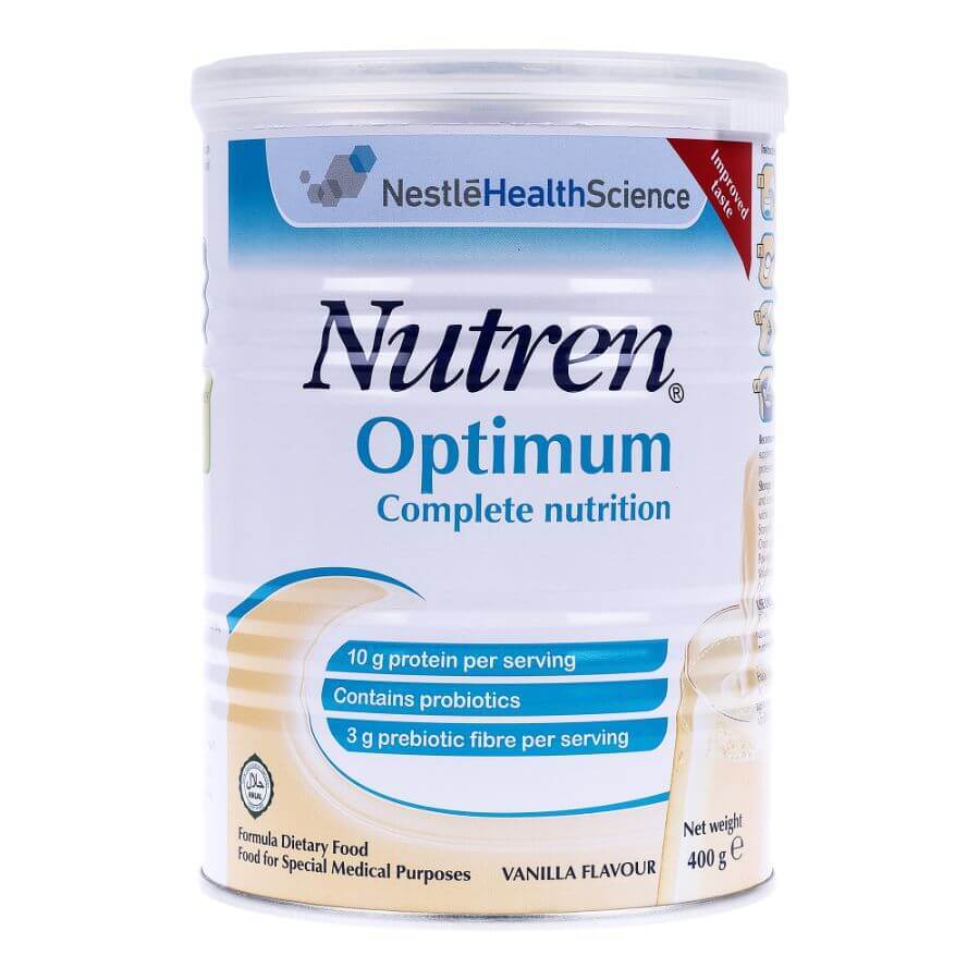 Nutren Optimum, 400 g, Nestlè