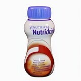 Nutridrink with chocolate flavour, 200 ml, Nutricia