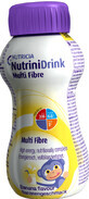 Nutridrink Multi Fibra al gusto di banana, 200 ml, Nutricia