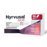 Nyrvusal Multi, 30 compresse, Nyrvusano