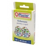 Occlusori per bambini, 10 pezzi, QPlaster