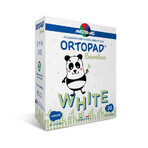 Oclusor infantil ORTOPAD Regular Blanco Master-Aid, 85x59 mm, 50 piezas, Pietrasanta Pharma