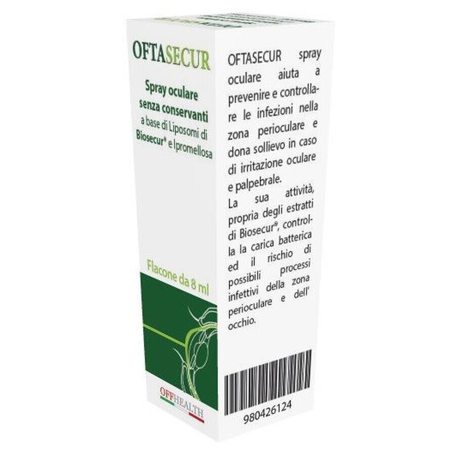 Oftasecur Spray Oculare, 8 ml, Inocare Pharm