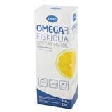 Omega 3 with lemon flavour, 240 ml, Lysi