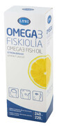 Omega 3 al gusto di limone, 240 ml, Lysi