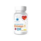 Omega 3 e Coenzima Q10, BioSunLine, 30 compresse, Helcor