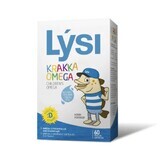 Omega 3 for children, 60 chewable capsules, Lysi