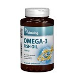 Omega 3 oil over 1200 mg, 90 capsules, VitaKing