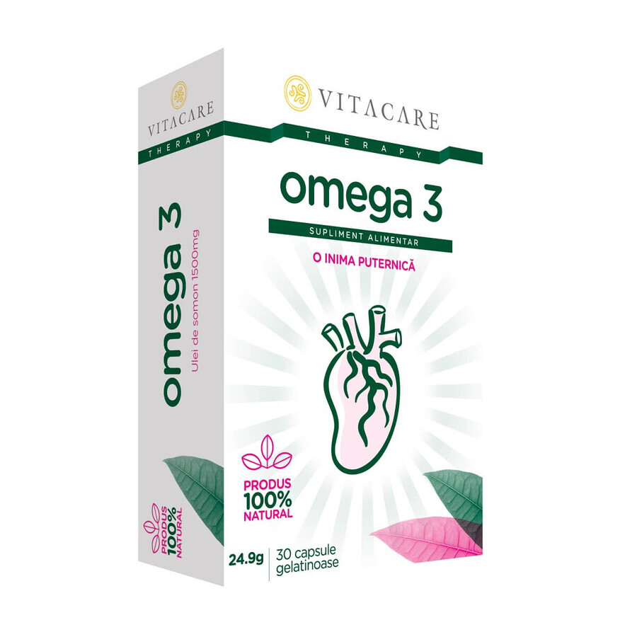 Omega 3, 30 capsule, Vitacare