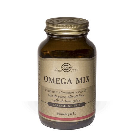 Omega 3-6-9, 60 capsules, Solgar