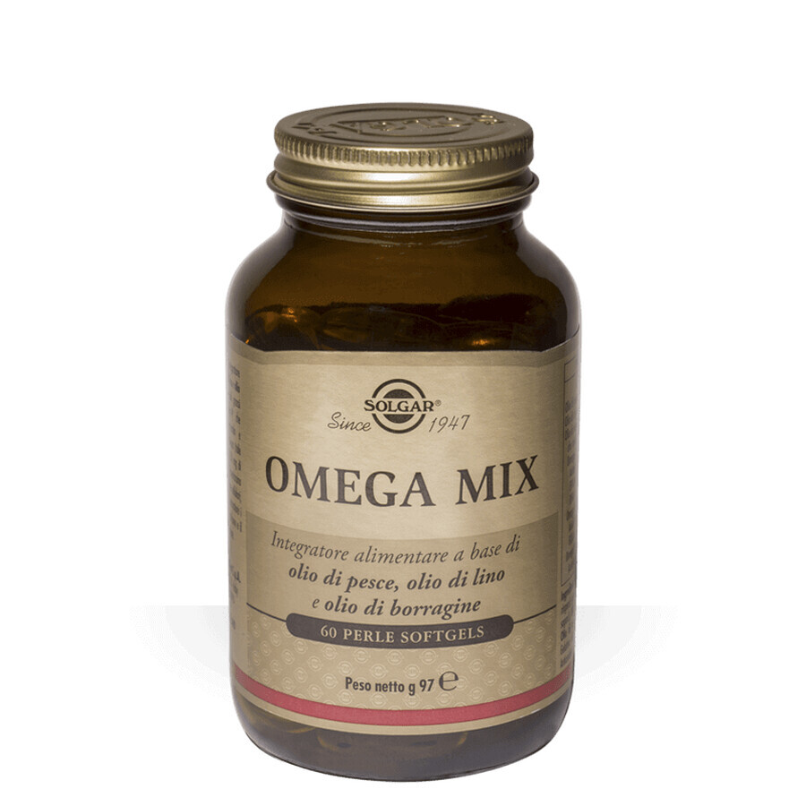 Omega 3-6-9, 60 capsules, Solgar