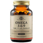 Omega 3-6-9, 60 capsules, Solgar