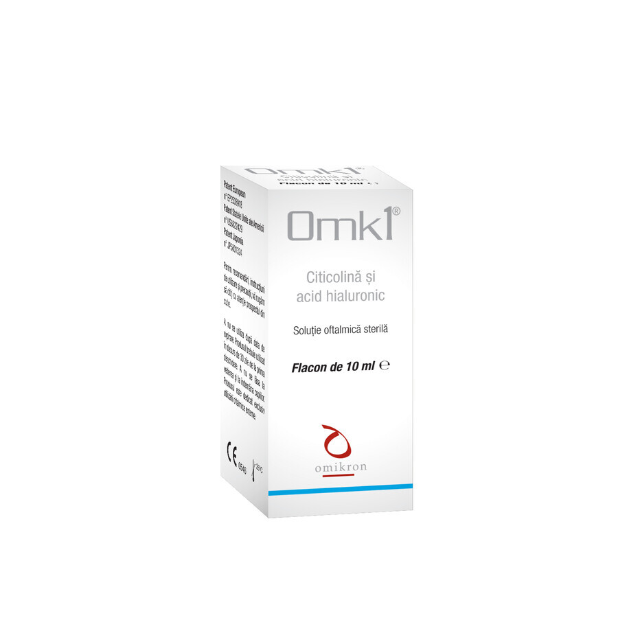 Omk1 Soluzione Oftalmica Sterile, 10 ml, Omikron