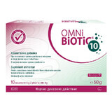 Omni-Biotic 10, 10 sachets, AllergoSan Institute (OmniBiotic)