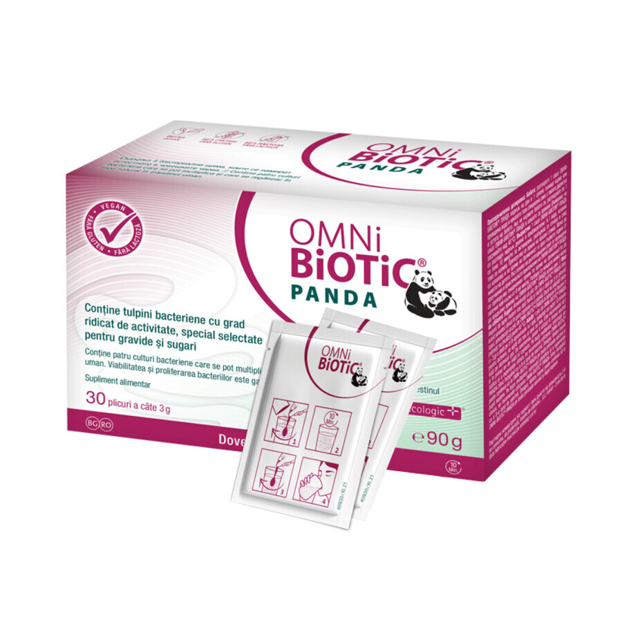 Omni Biotic Panda, 30 bustine, Istituto Allergosan