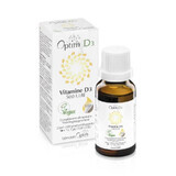 Optim D3 Vitamina Vegetale 500 UI Gocce, 20 ml, Laboratoire Optim – Bionoto SPRL