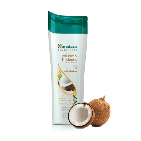 Shampoo nutriente, volume e spessore, 400 ml, Himalaya