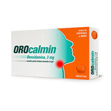 Orocalmin 3 mg with orange flavour and honey, 20 pills, Zentiva