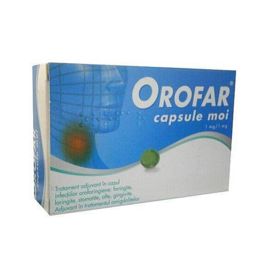 Orofar 1 mg, 24 compresse, Novartis