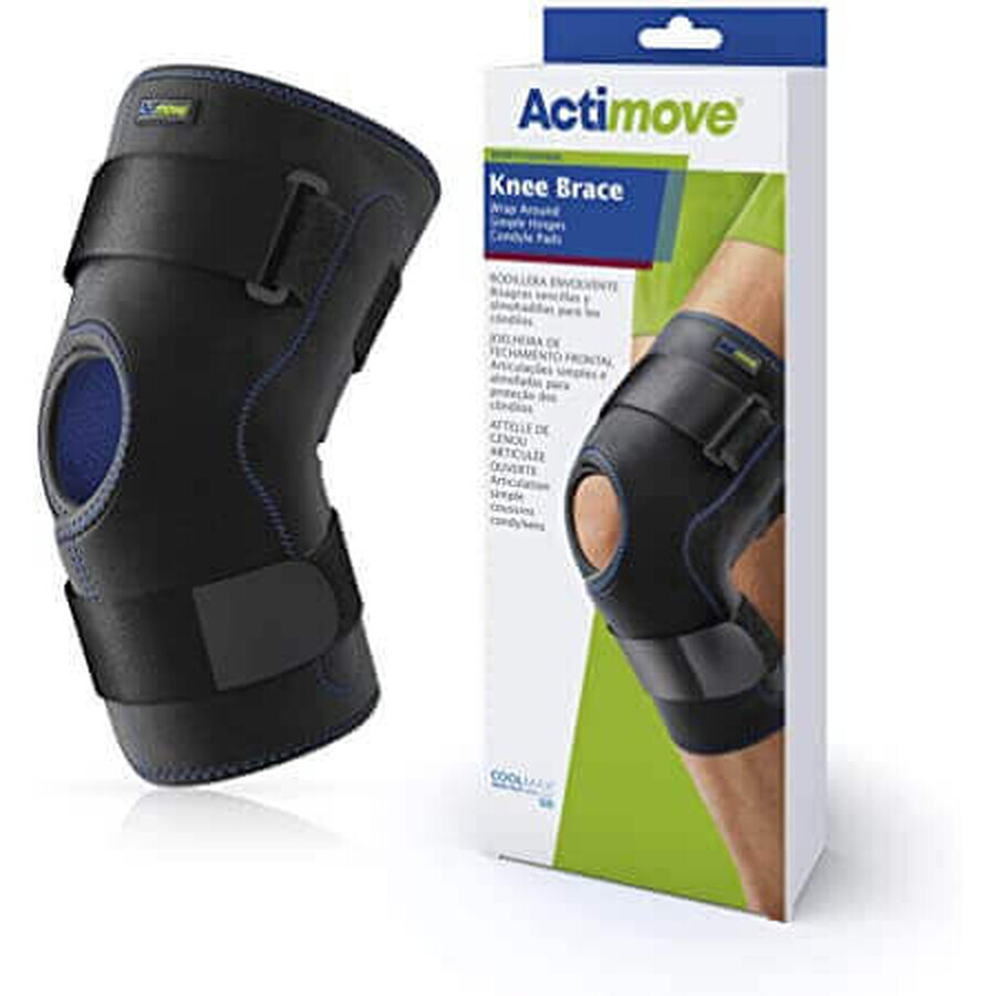 Actimove Sport Edition mobile knee orthosis with lateral stays, size L, BSN Medical