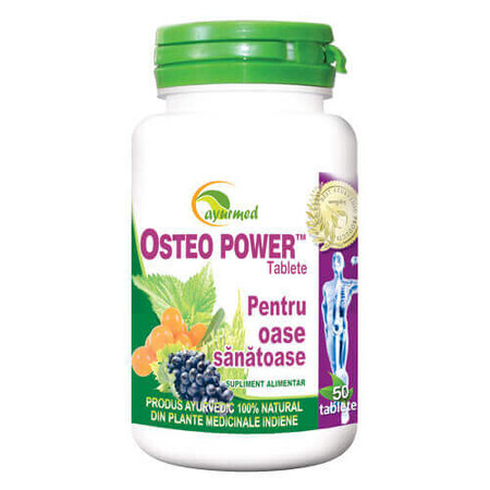 Osteo Power, 50 compresse, Ayurmed