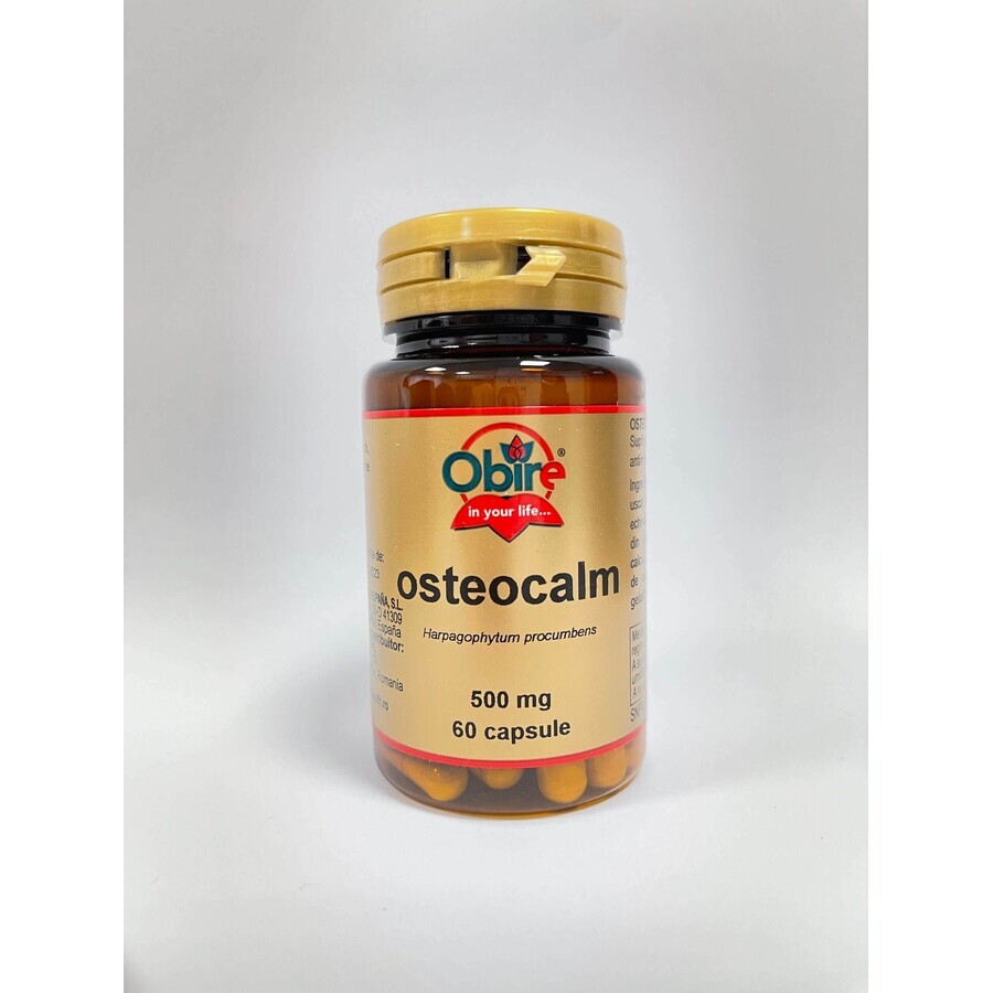 Osteocalm, 60 capsule, Obire