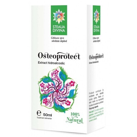 Tintura Osteoprotect, 50 ml, Divine Star