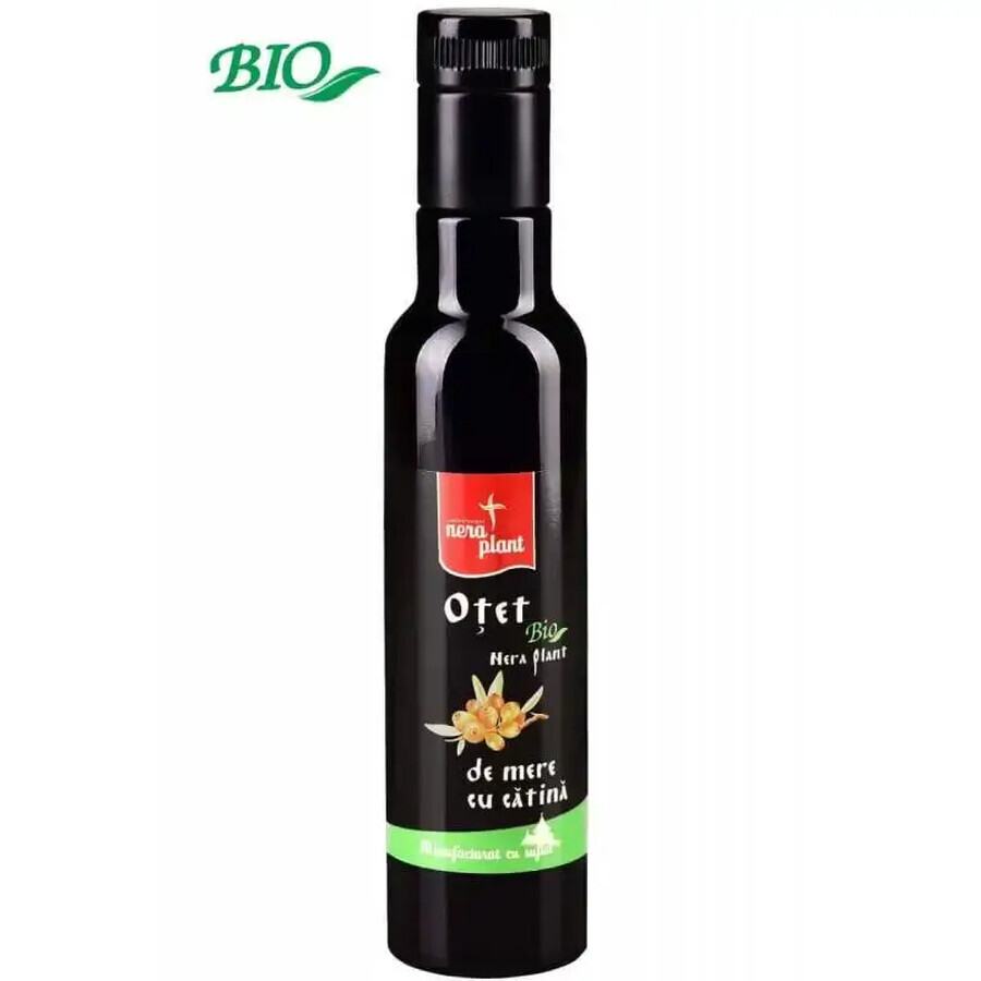 Aceto di mele con olivello spinoso, 250 ml, Nera Plant