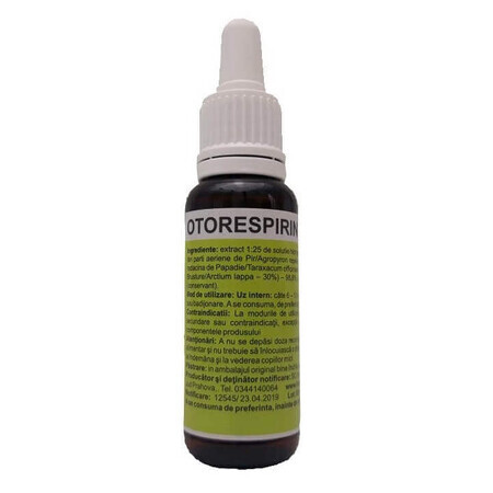 Otorespirin Optim 6, 30 ml, Impronta Invent