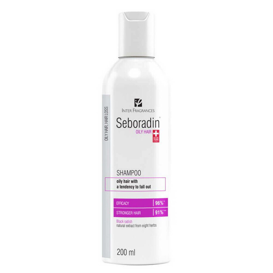 Shampoo voor vet haar Seboradin Oily, 200 ml, Lara