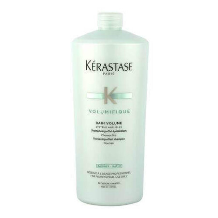 Shampoo per capelli fini Resistance Bain Volumifique, 1000 ml, Kerastase
