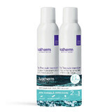 Confezione acqua termale spray Herculane, 200 ml + 200 ml, Ivatherm