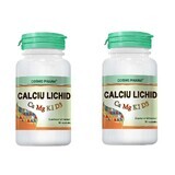 Confezione Calcio Liquido, 30 capsule (1+1), Cosmopharm