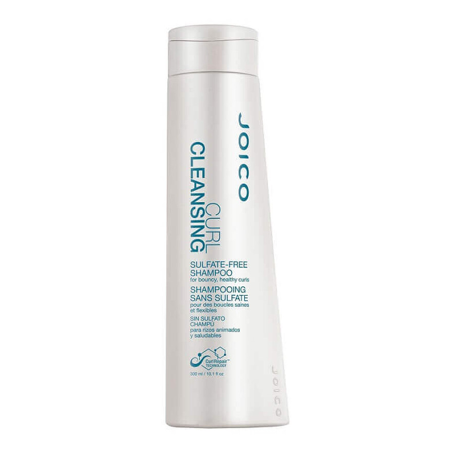 Shampoo detergente senza solfati per capelli mossi, 300 ml, Joico